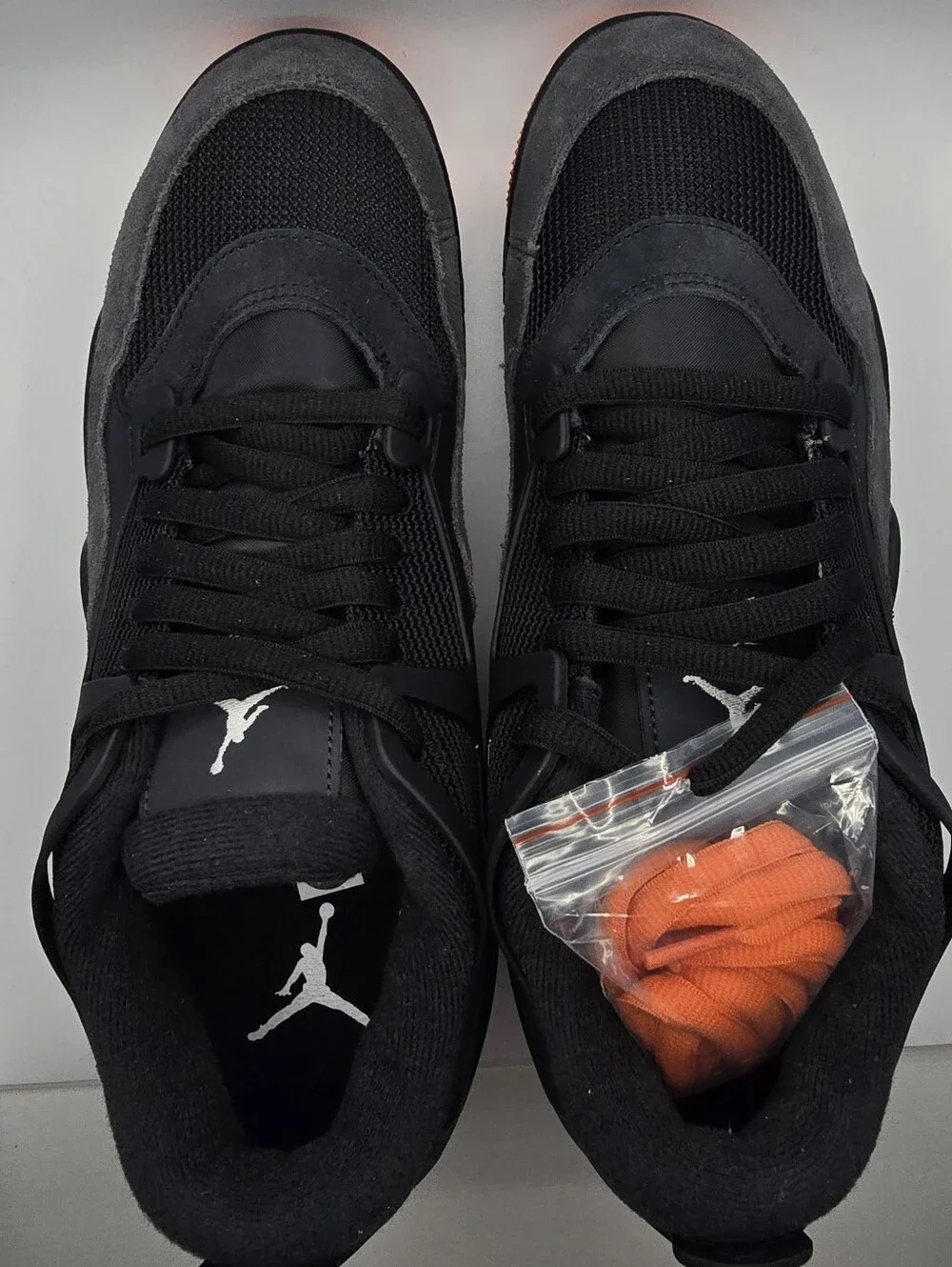 Nike Air Jordan 4 RM Black Starfish Orange Anthracite HF8126-001  Men's 11.5